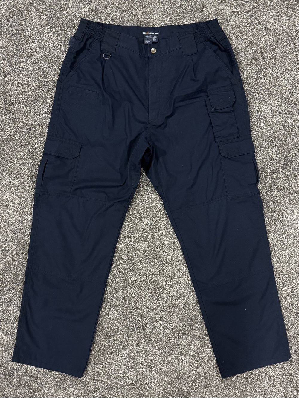 5.11 Tactical Taclite Pro Ripstop Cargo Pants 36x32 Dark Navy Regular Fit 74273